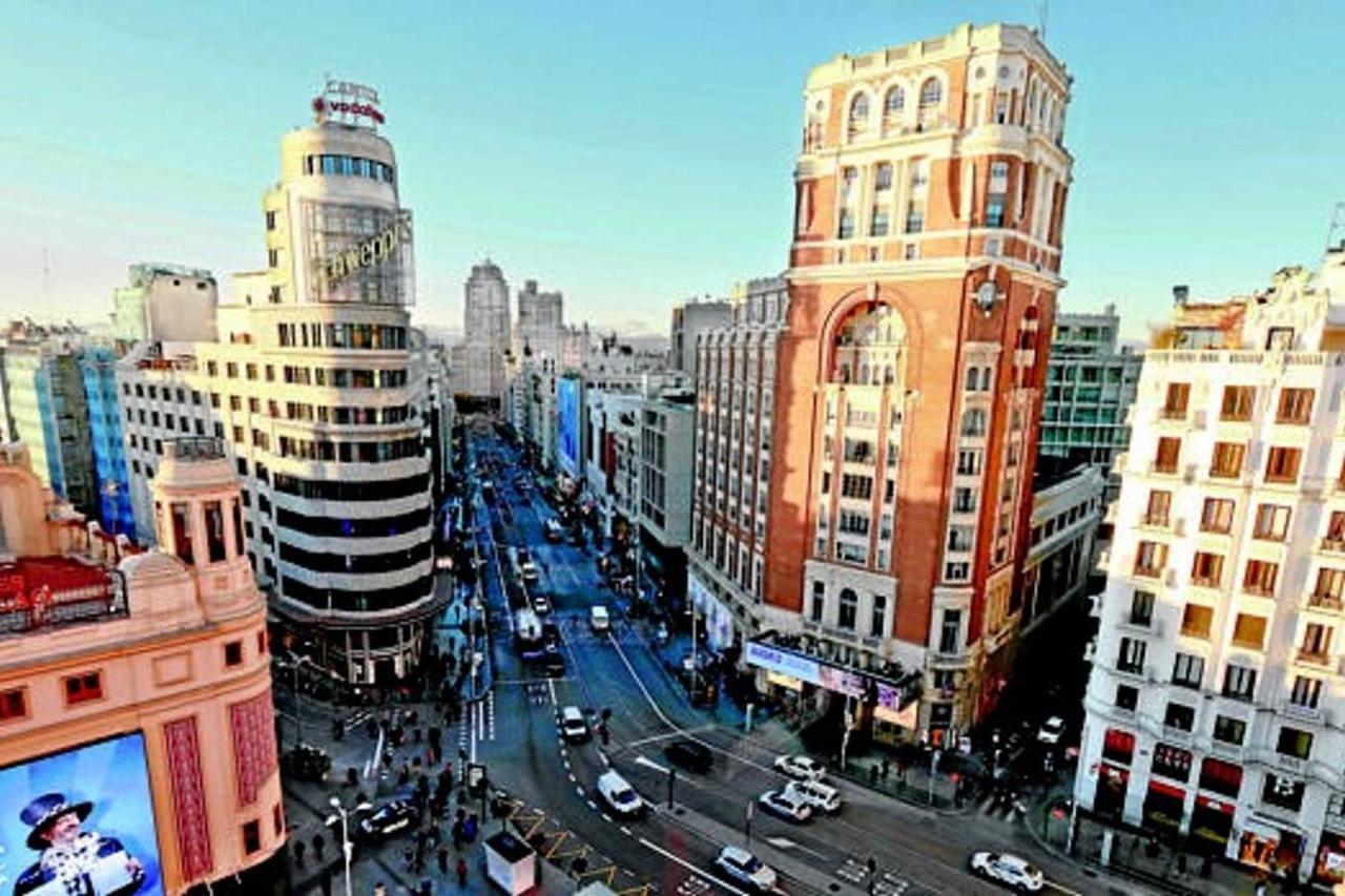 Cozy Apartment In Plaza Mayor Square By Batuecas Madrid Eksteriør billede
